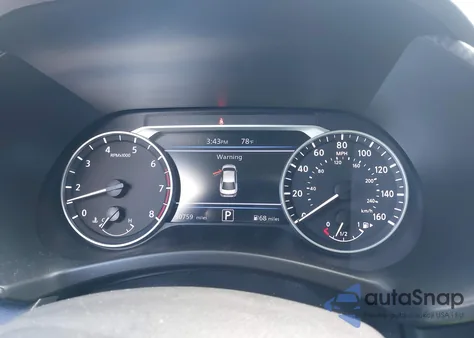 2021 Nissan Sentra Sr Xtronic Cvt from USA, damaged, VIN 3N1AB8DV1MY323085